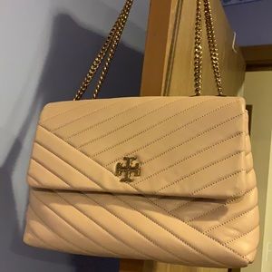 Tory Burch Kira chevron convertible shoulder bag